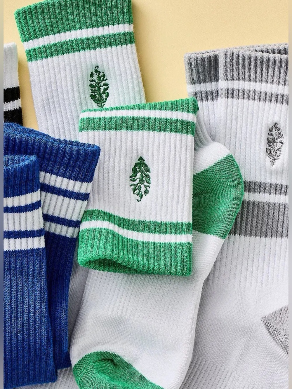 NWT Free People Movement x Lucky Honey Spring Break Prep Socks